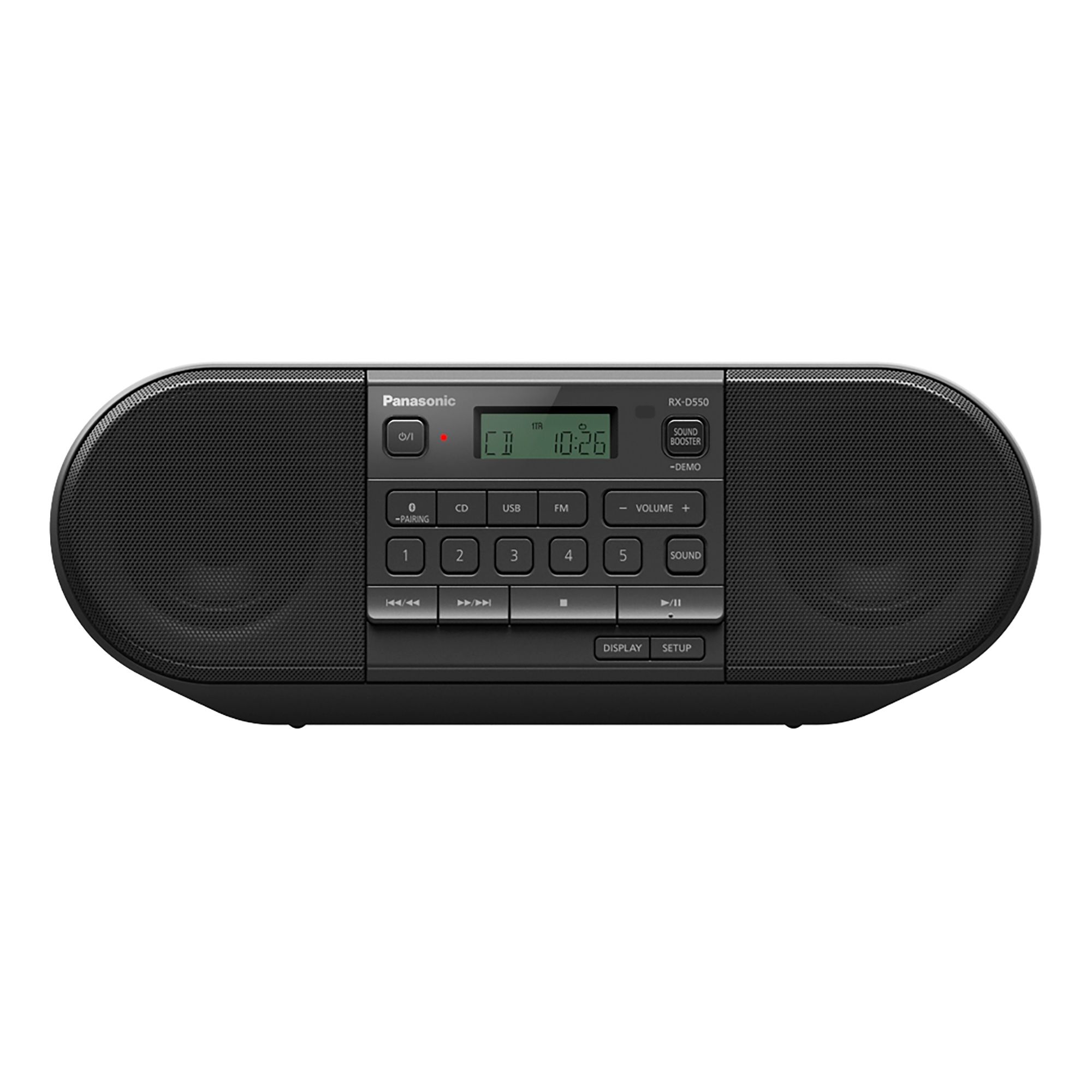 Магнитола Panasonic RX-D550GS-K