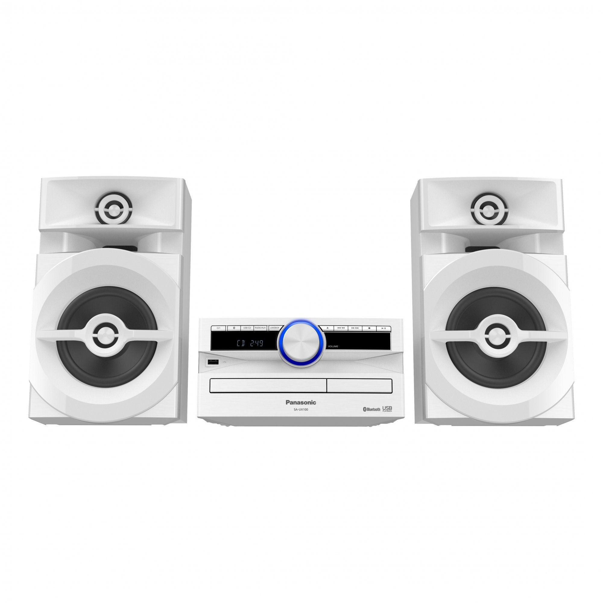 Мини-система Panasonic SC-UX100EE-W