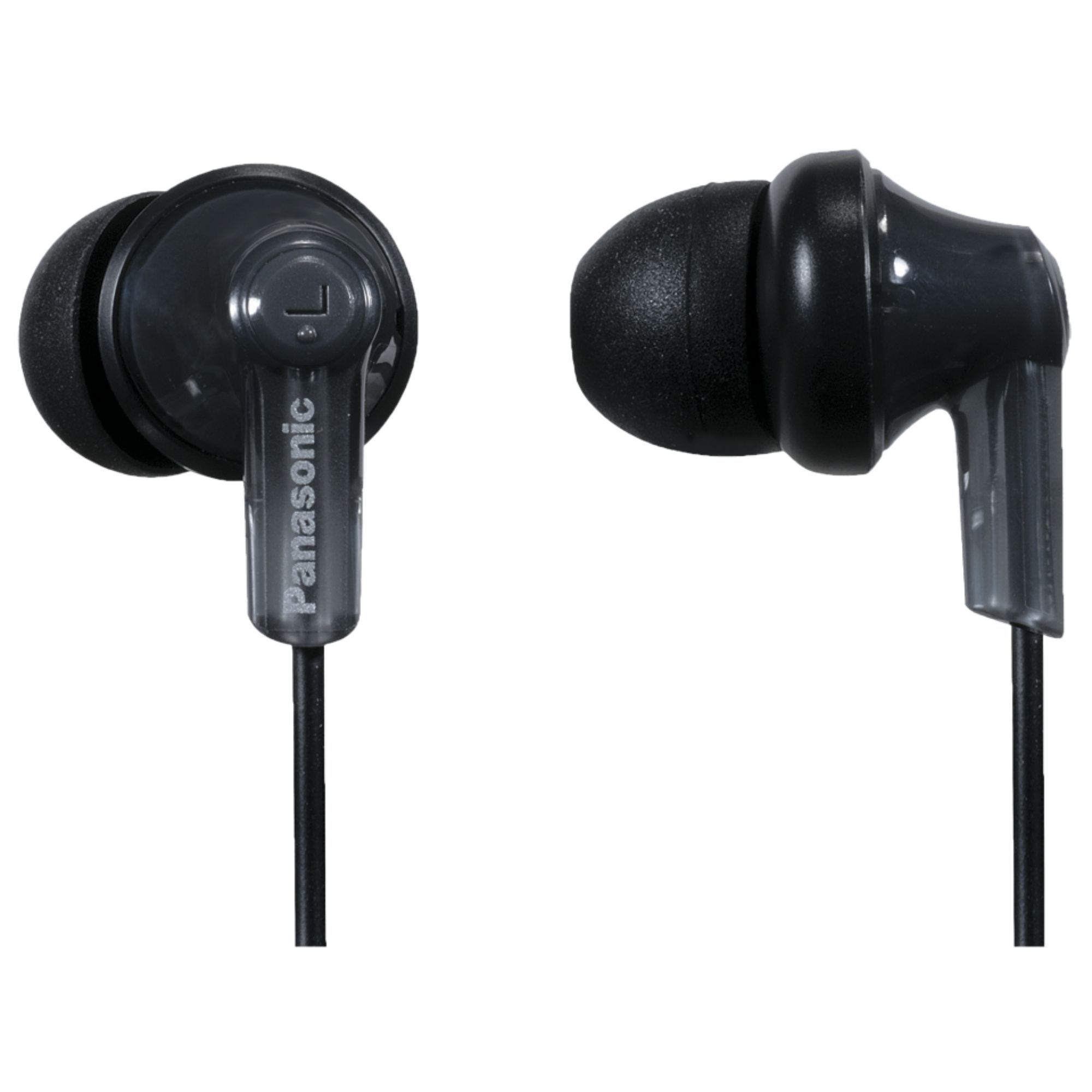 Наушники-вкладыши Panasonic RP-HJE118GUK, черные