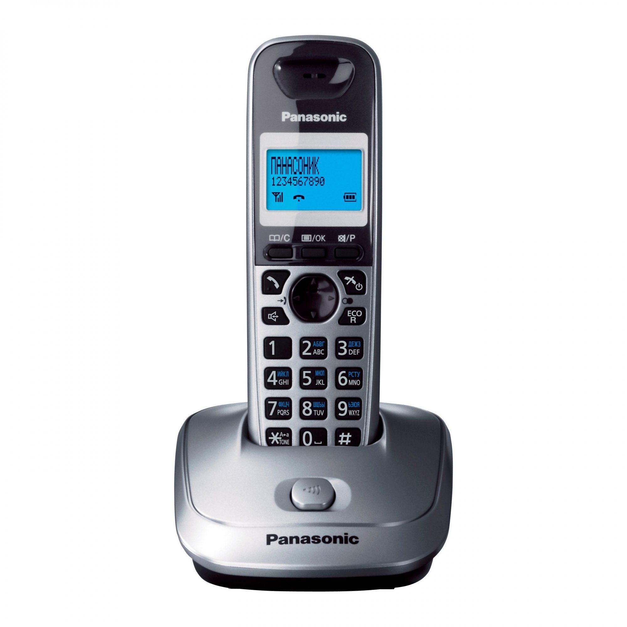 Беспроводной телефон DECT Panasonic KX-TG2511RUM