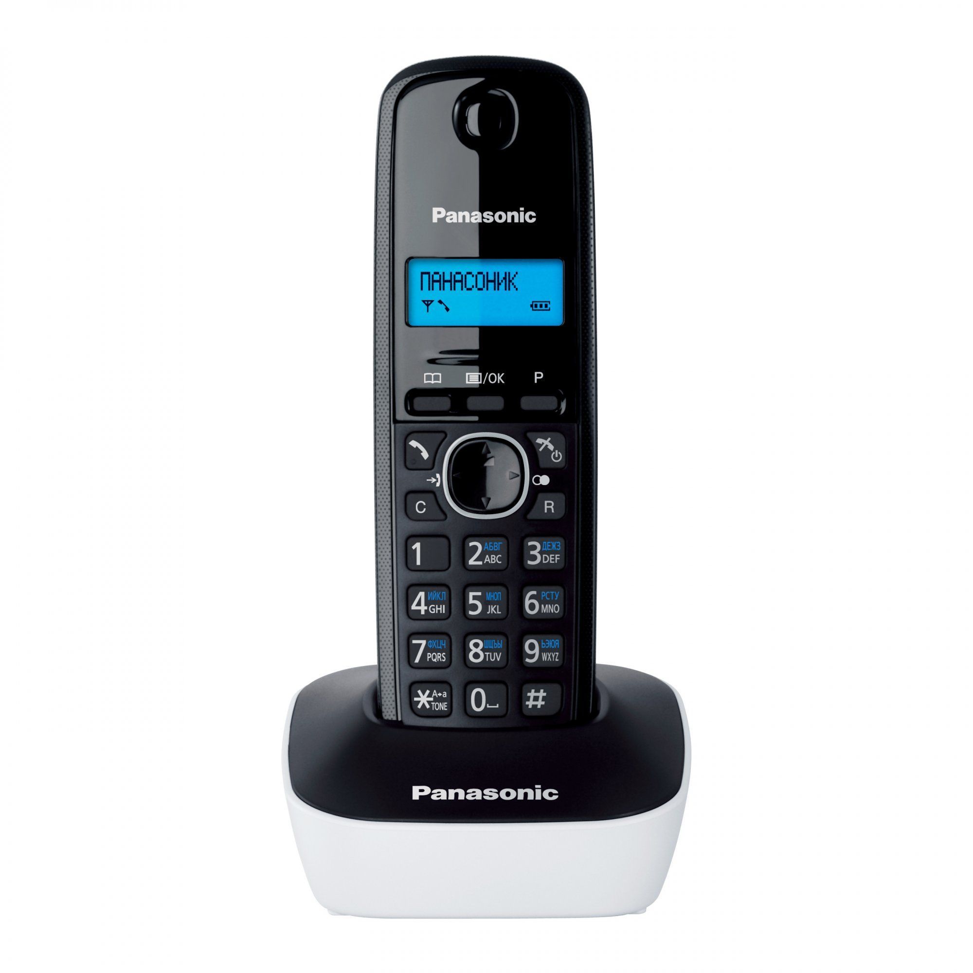 Беспроводной телефон DECT Panasonic KX-TG1611RUW