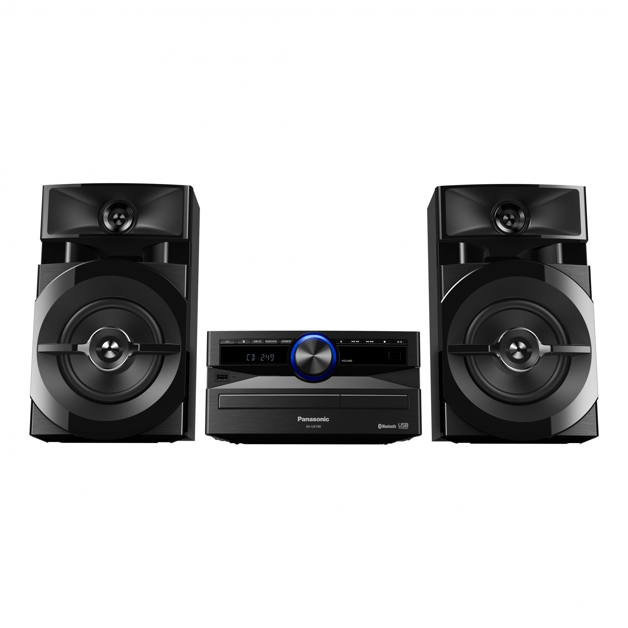 Минисистема Panasonic SC-UX100EE-K