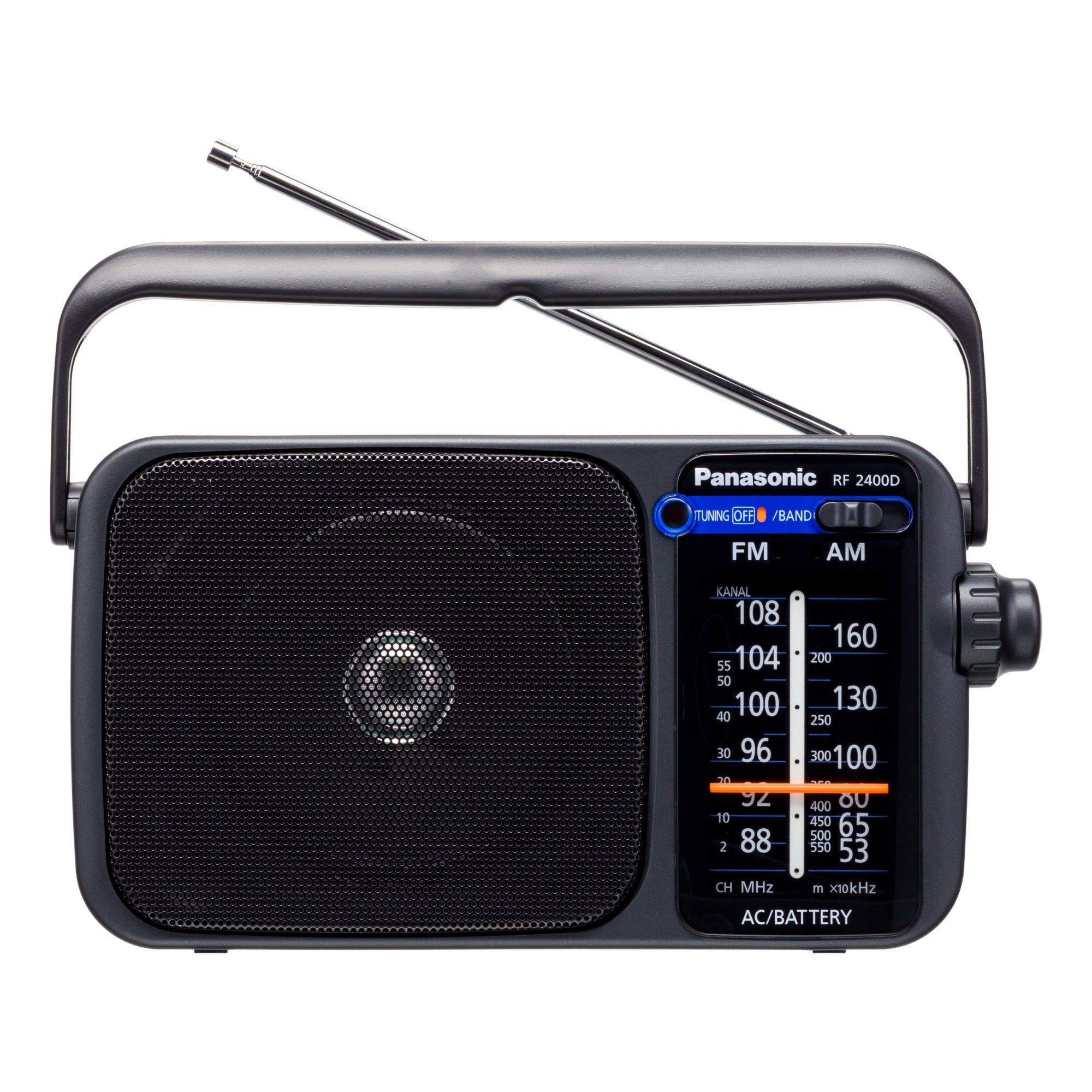 Радиоприемник Panasonic RF-2400DEE-K