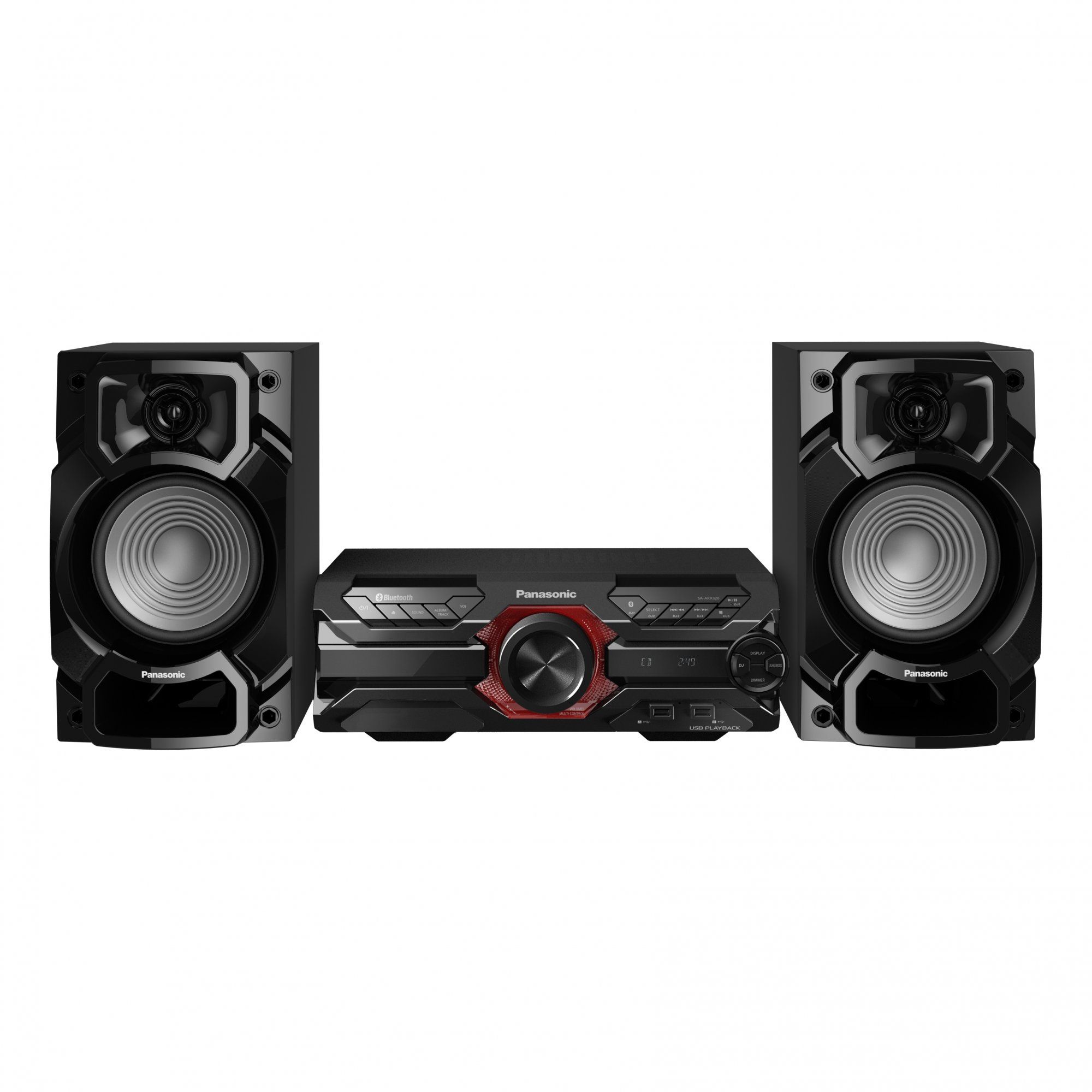 Мини-система Panasonic SC-AKX320GSK