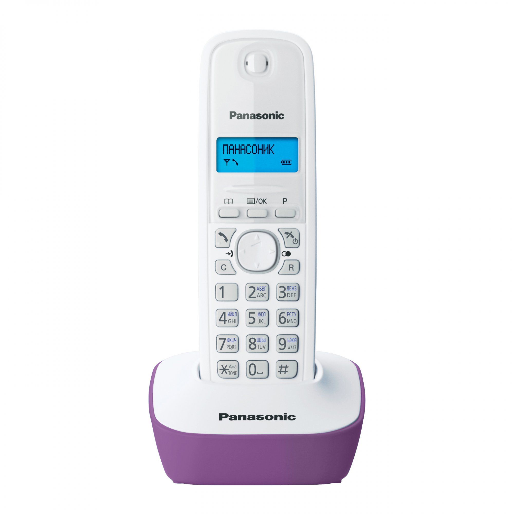 Беспроводной телефон DECT Panasonic KX-TG1611RUF