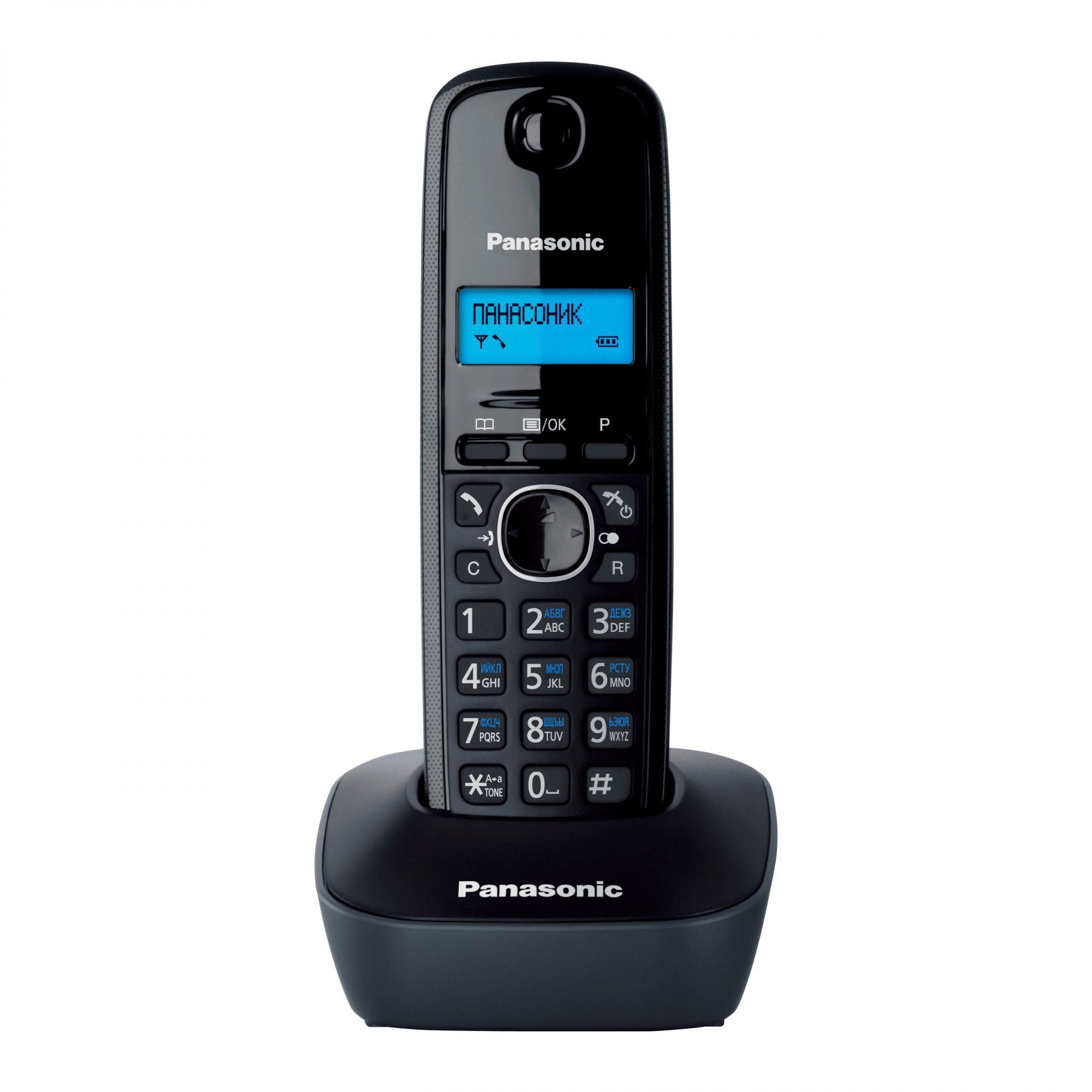 Беспроводной телефон DECT Panasonic KX-TG1611RUH