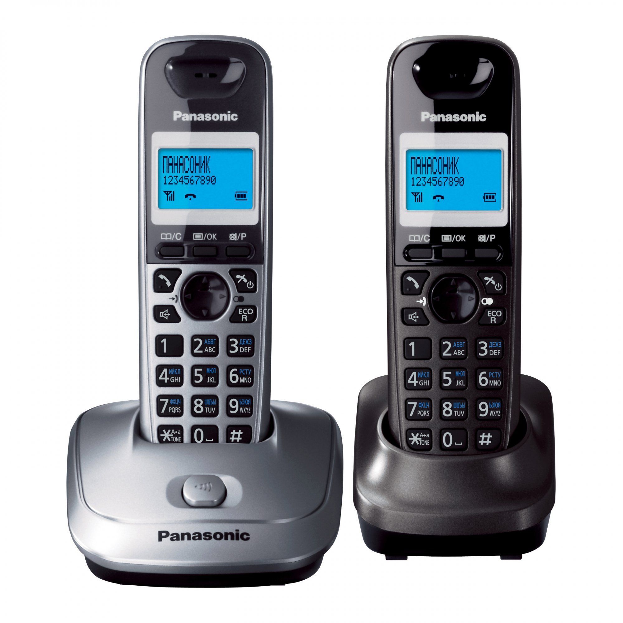Беспроводной телефон DECT Panasonic KX-TG2512RU1