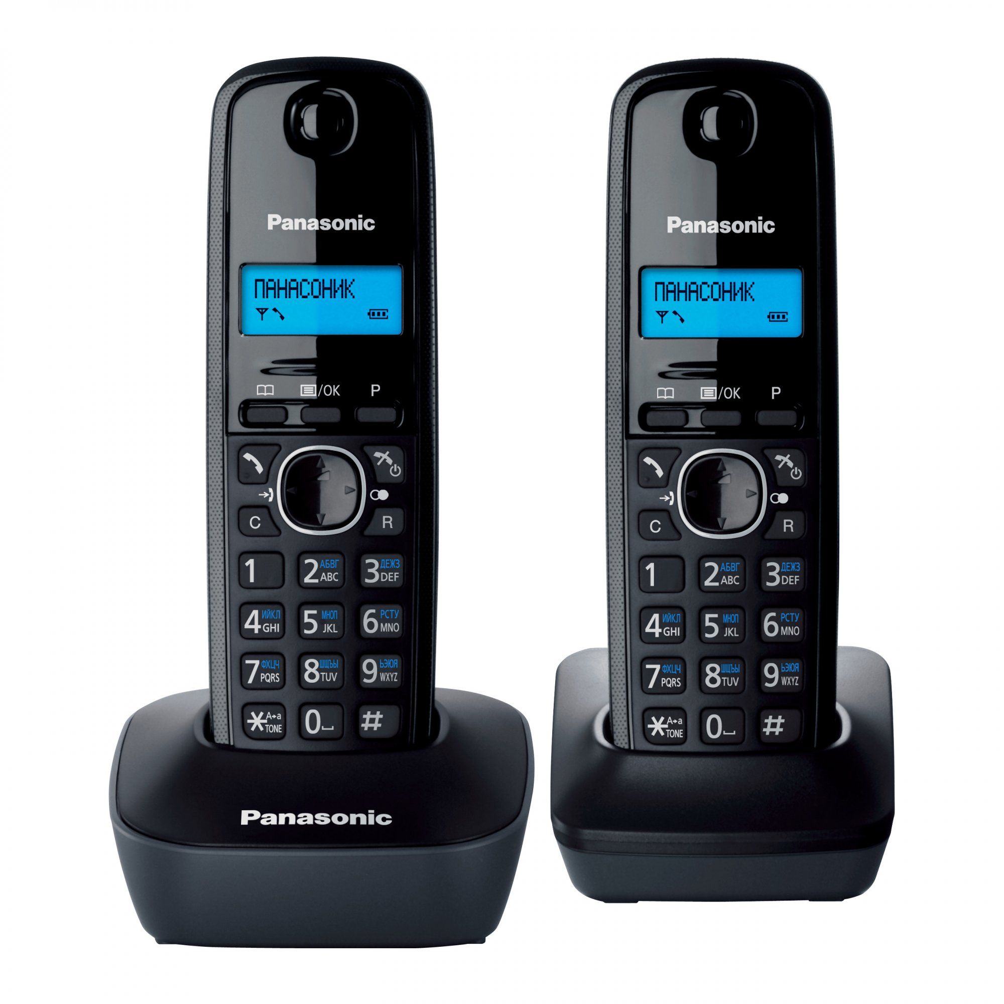 Беспроводной телефон DECT Panasonic KX-TG1612RUH