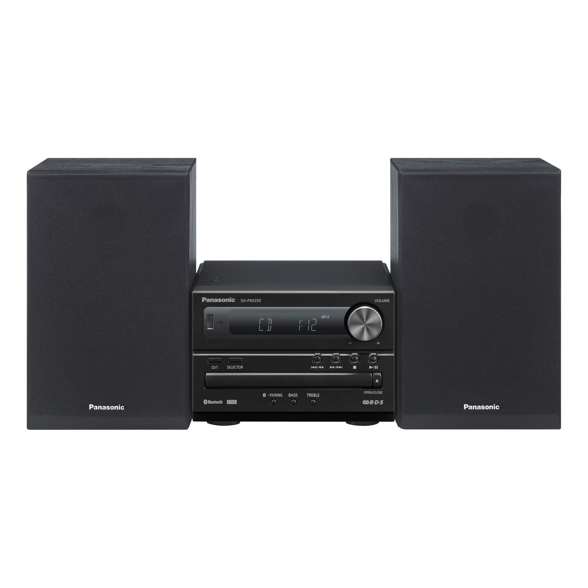 CD-микросистема Panasonic SC-PM250EE-K
