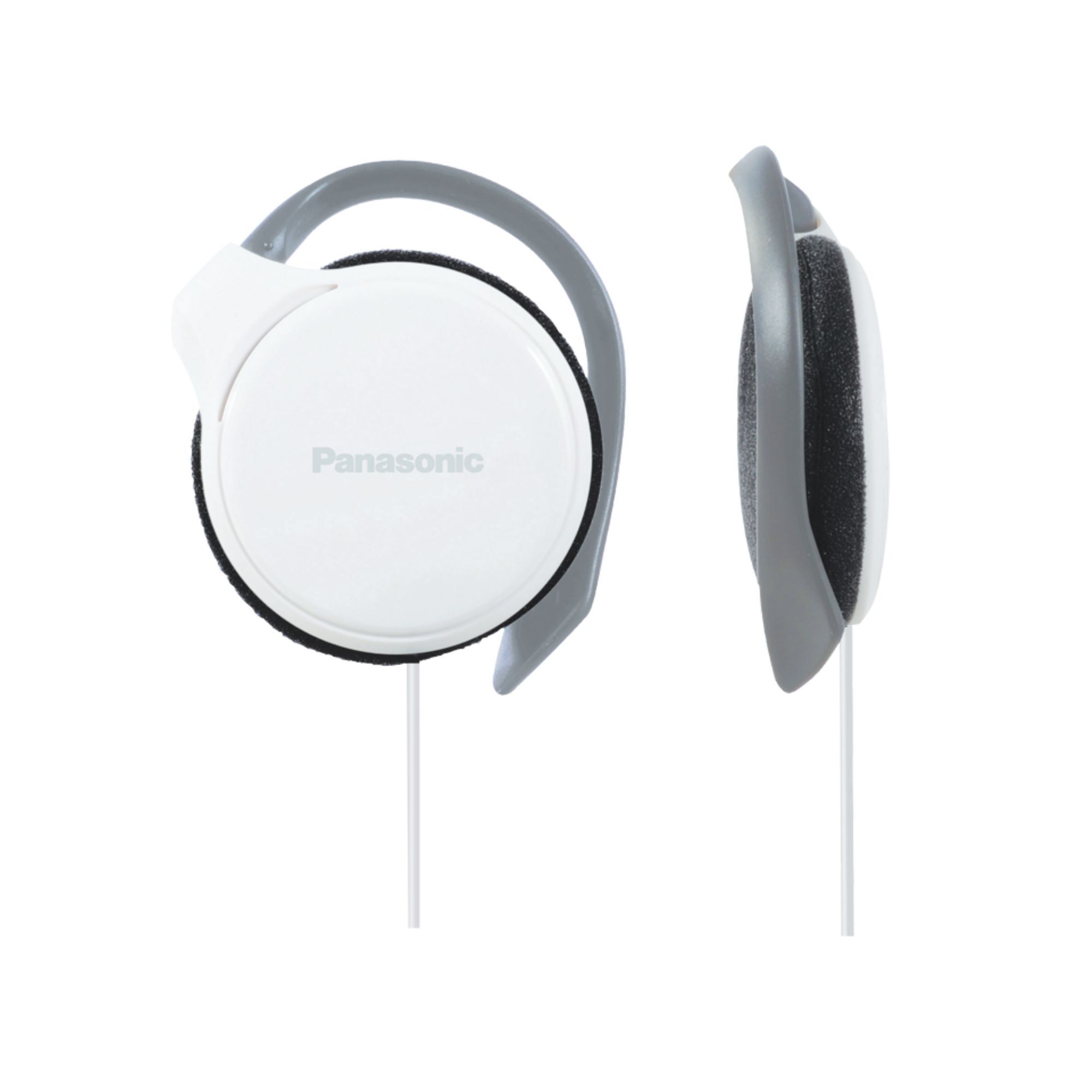 Наушники-клипсы Panasonic RP-HS46E-W, белые