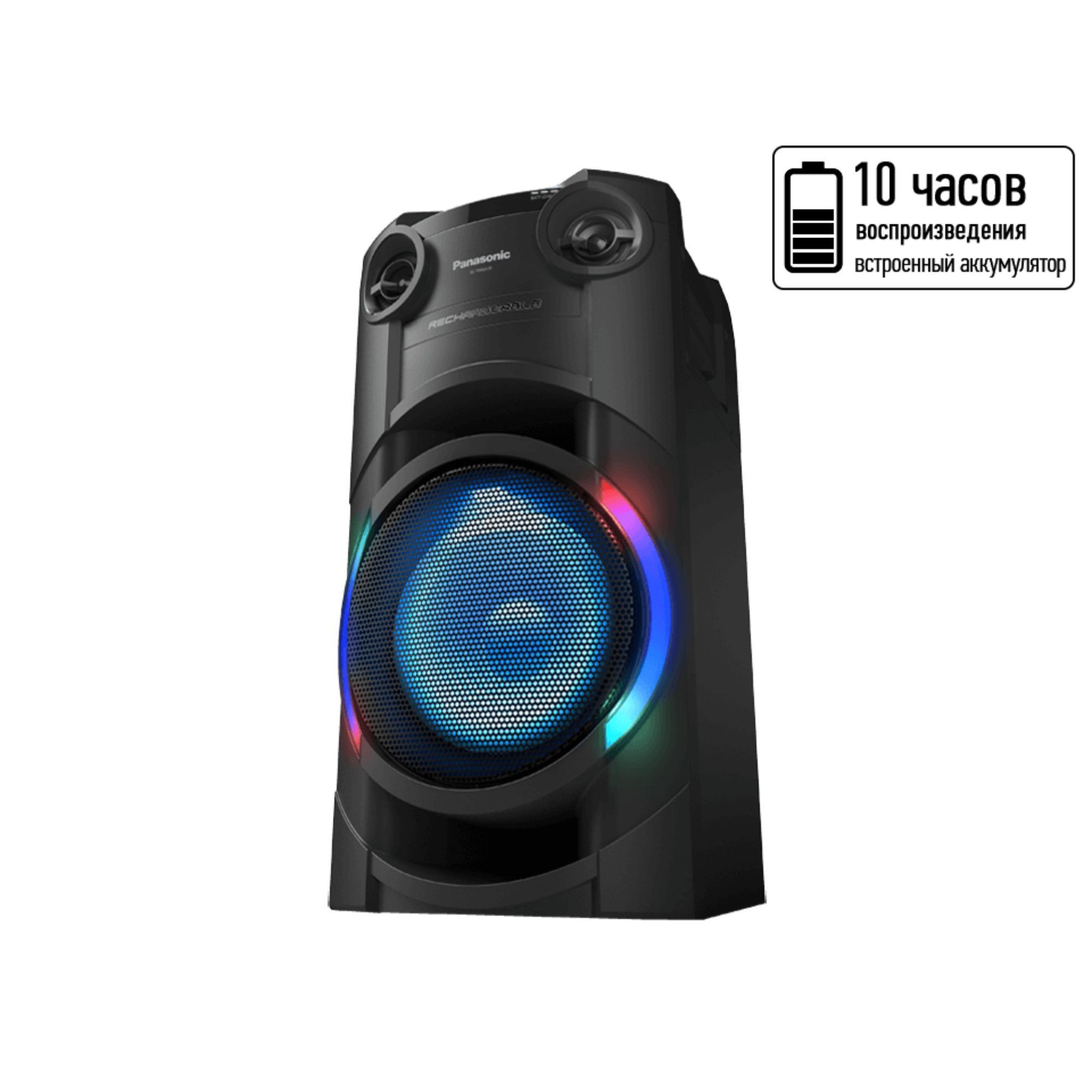 Беспроводная аудиосистема со встроенным аккумулятором Panasonic SC-TMAX20GSK черная