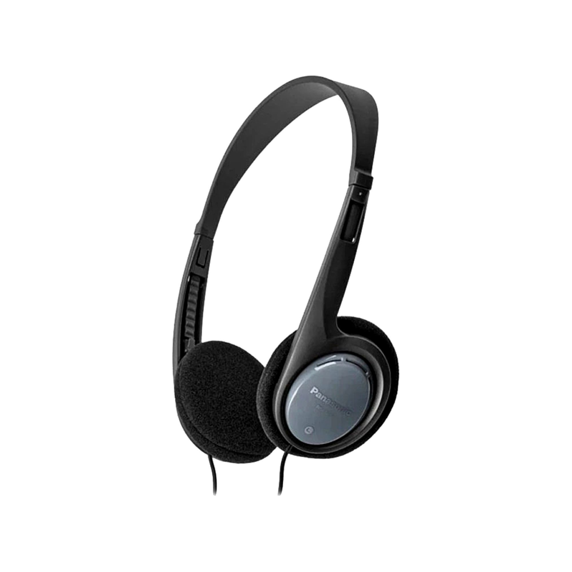 Накладные наушники Panasonic RP-HT010GU-H, серые