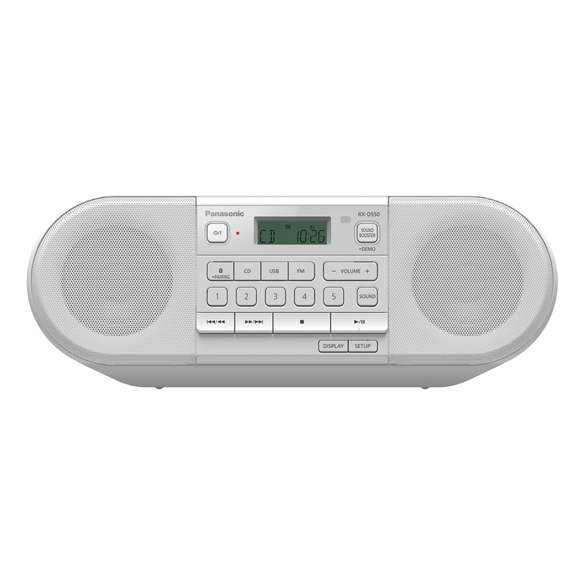 Магнитола Panasonic RX-D550GS-W